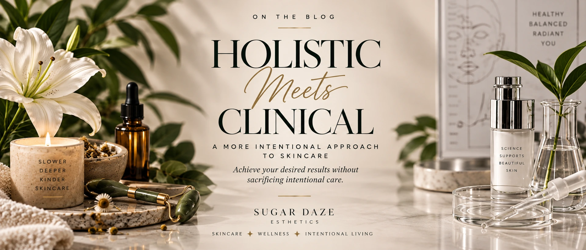 Holistic Meets Clinical: A More Intentional Approach to Skincare