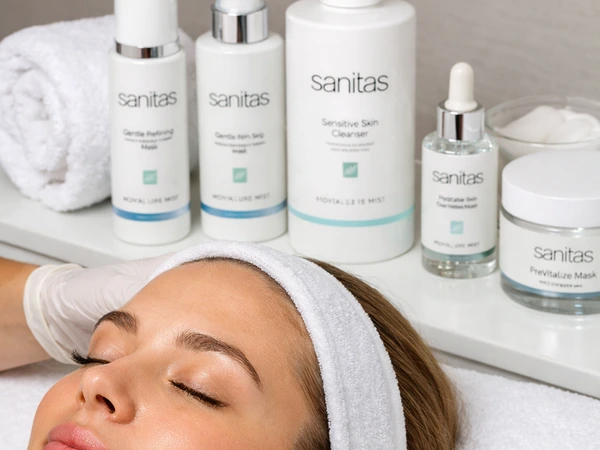 Sanitas Soothing Dermaplaning or Microdermabrasion Escape