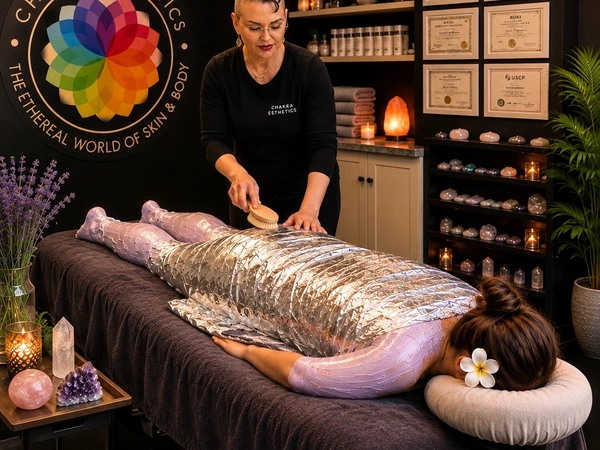 The Crystal Cocoon Body Wrap | 60 minutes
