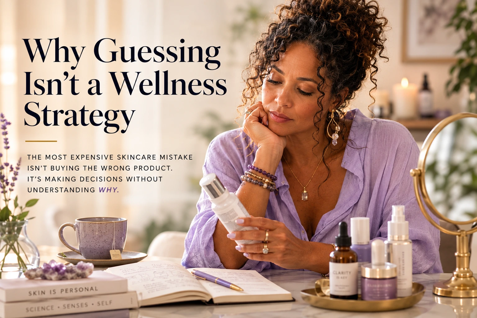 Why Guessing Isn't a Wellness Strategy