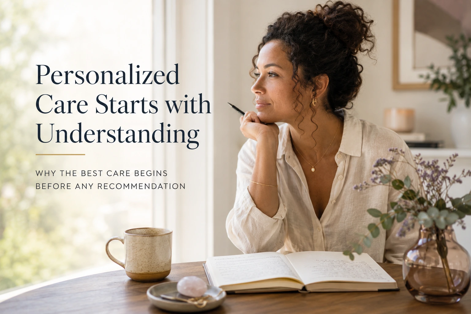 Personalized Care Starts with Understanding