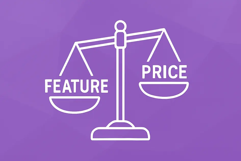 Feature lists vs. true cost for spa software