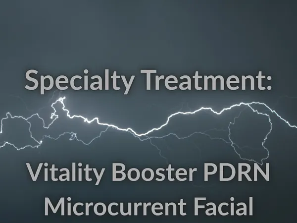 Vitality Booster PDRN Microcurrent Facial