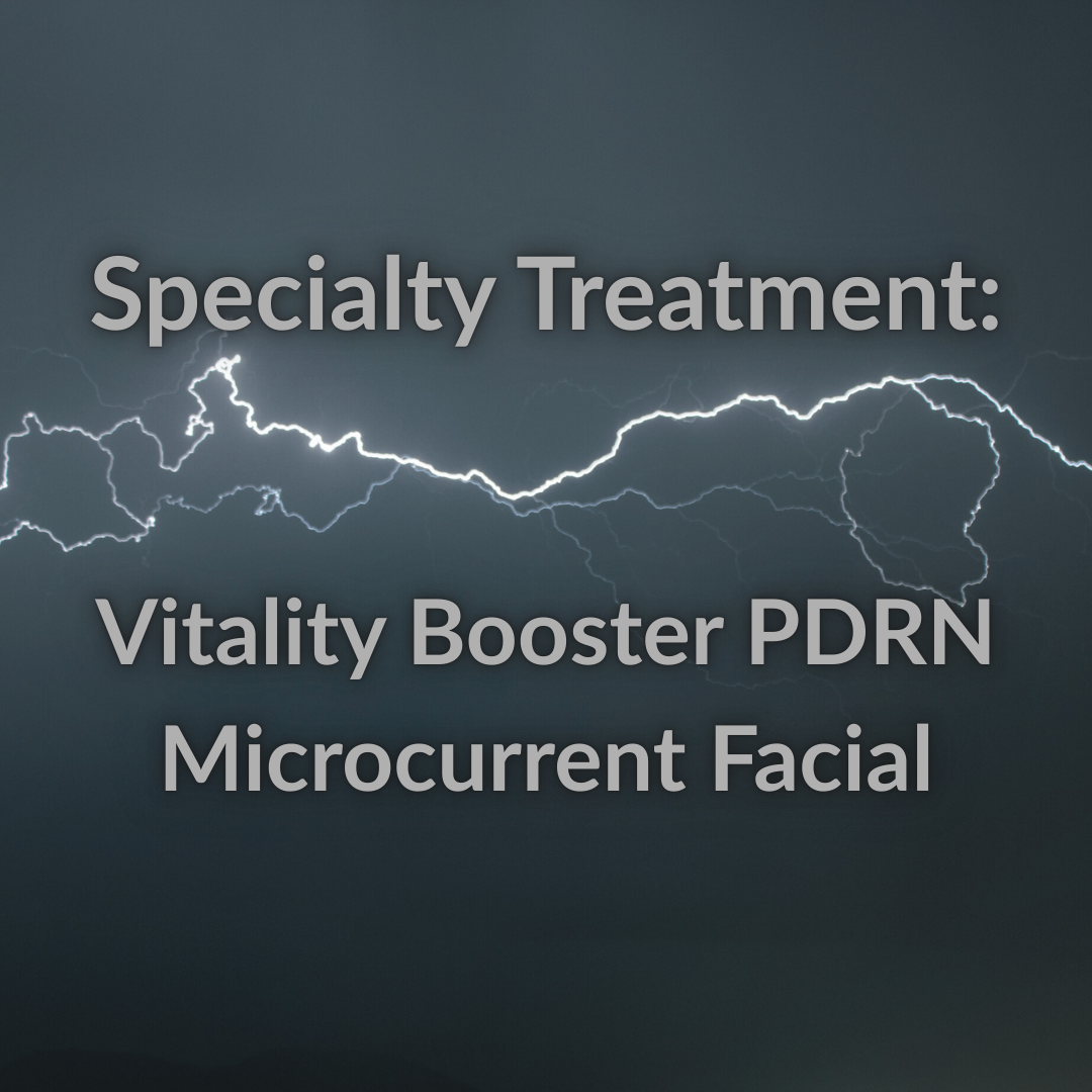 Vitality Booster PDRN Microcurrent Facial