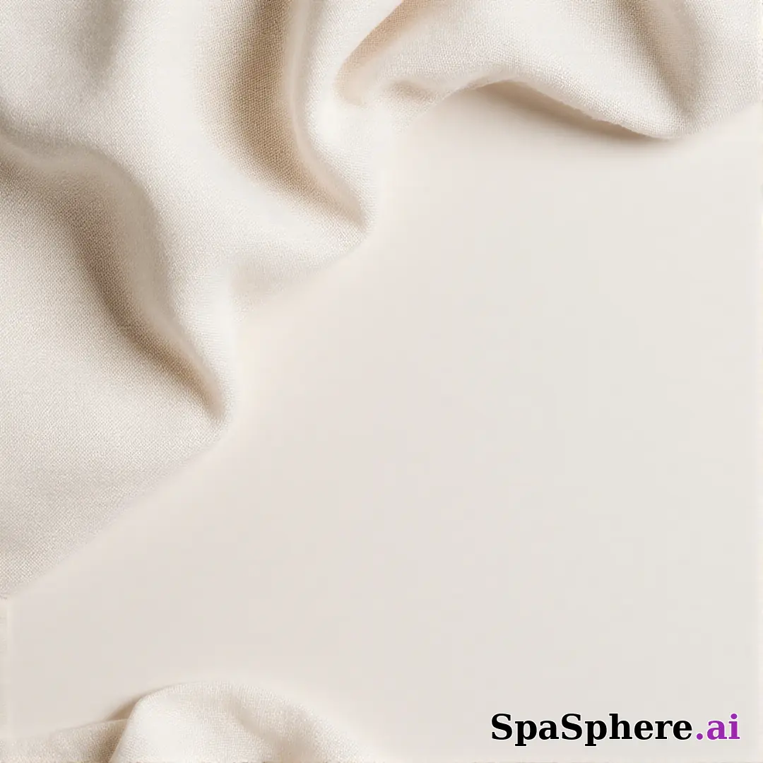 Minimal spa background – soft textures and light perfect for quote overlays. (11) [1080x1080]