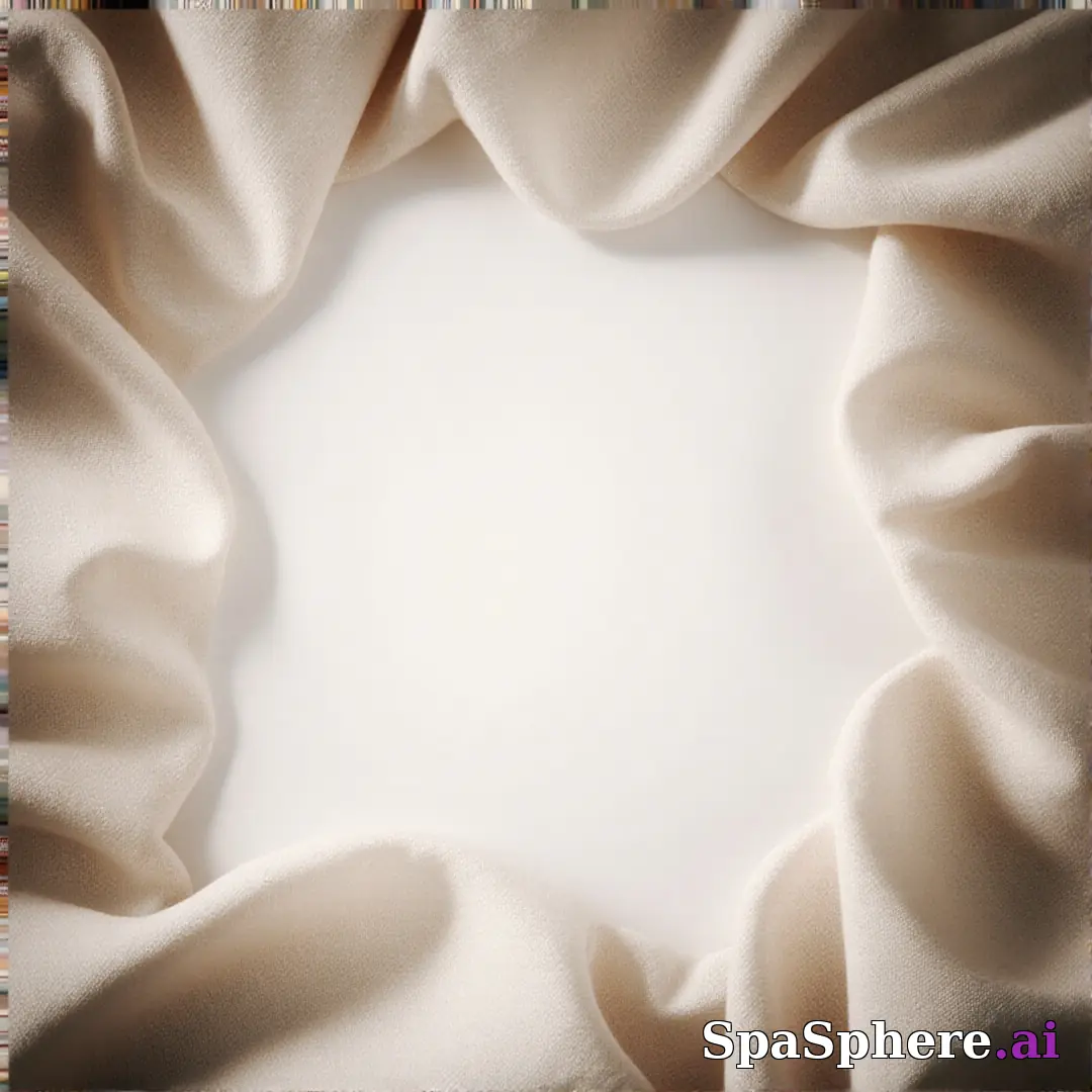 Minimal spa background – soft textures and light perfect for quote overlays. (16) [1080x1080]