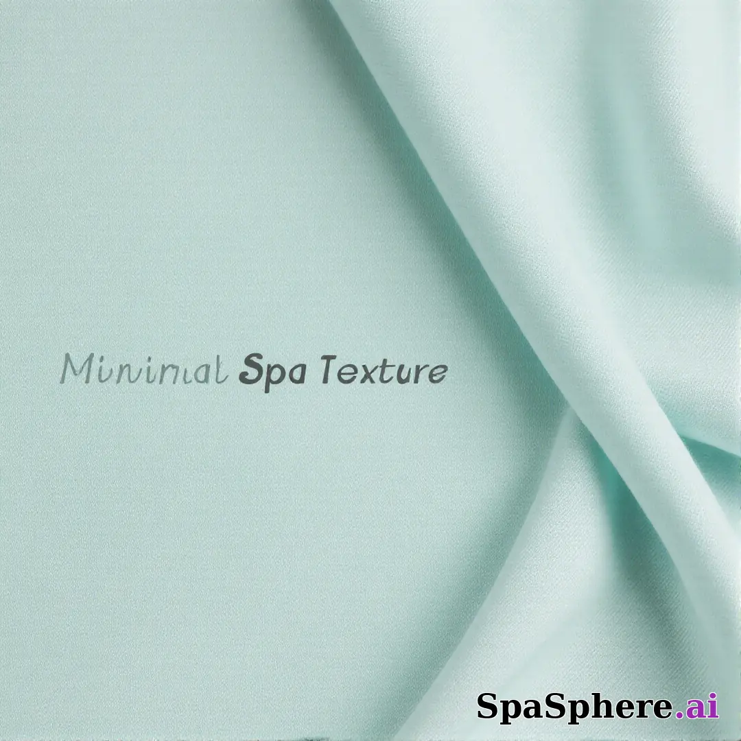 Minimal spa background – soft textures and light perfect for quote overlays. (18) [1080x1080]