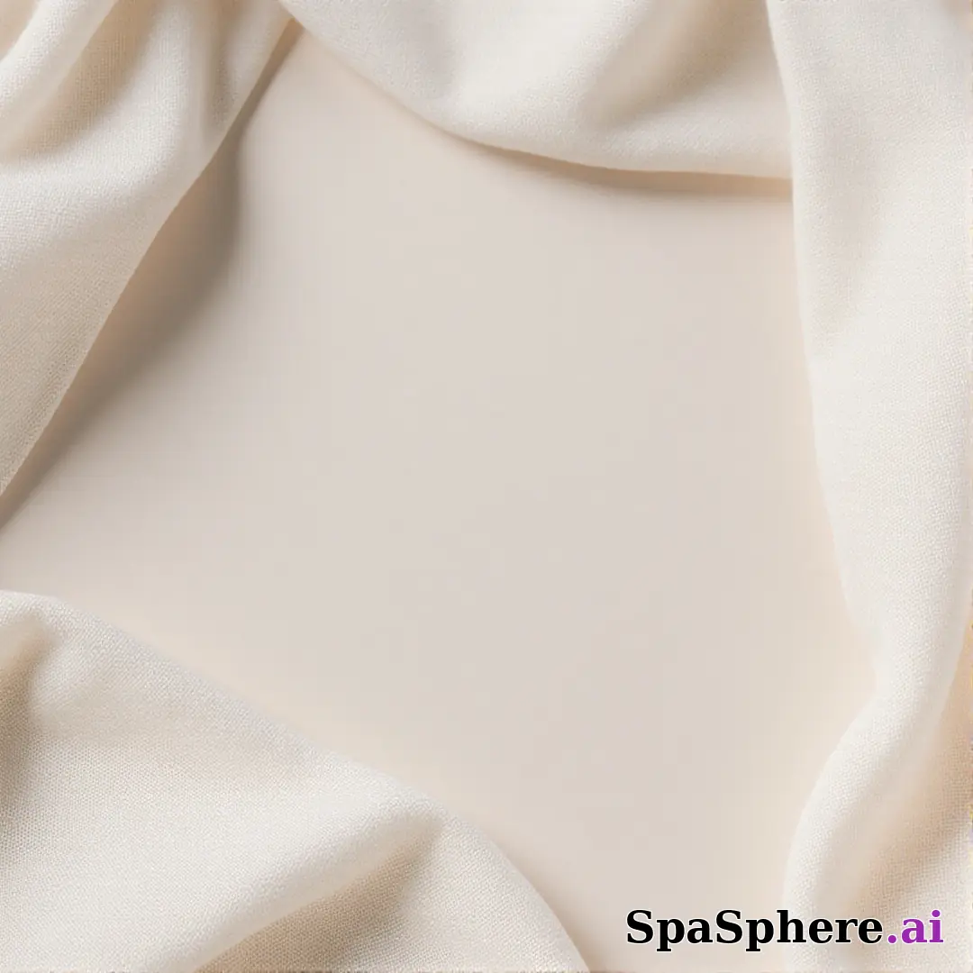 Minimal spa background – soft textures and light perfect for quote overlays. (21) [1080x1080]