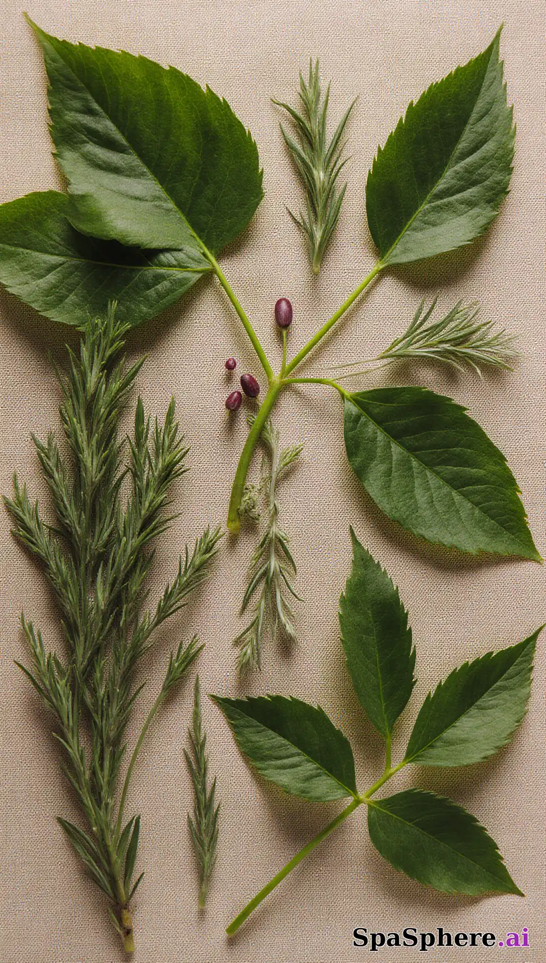 botanical glow flatlay esthetician spa (10) [1080x1920]