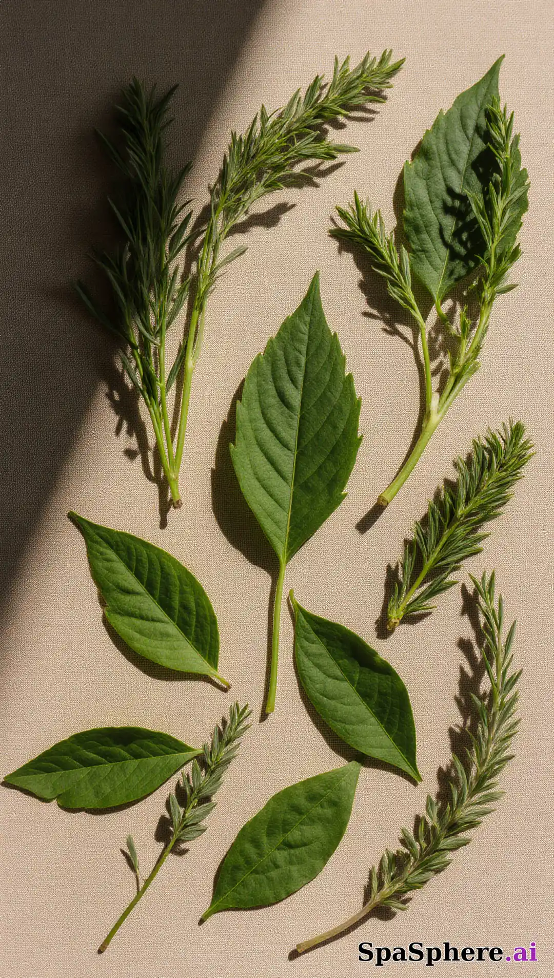 botanical glow flatlay esthetician spa (02) [1080x1920]