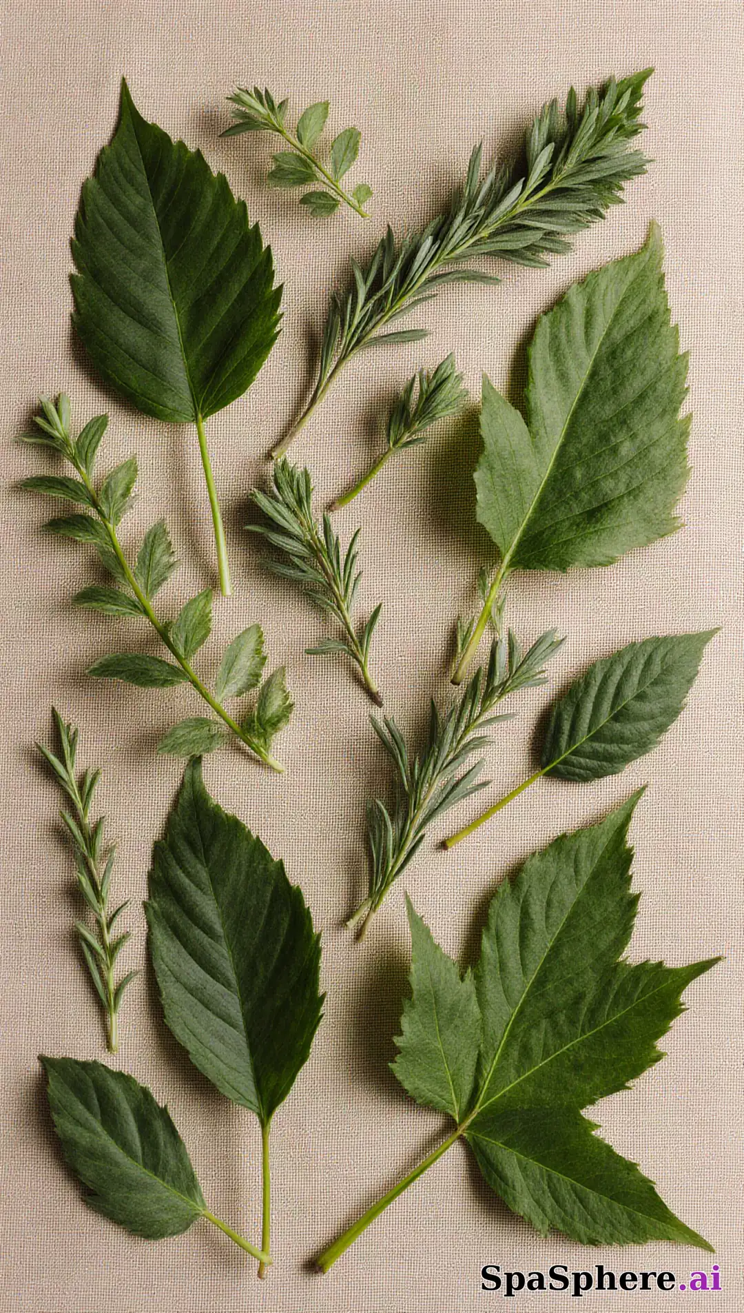 botanical glow flatlay esthetician spa (03) [1080x1920]