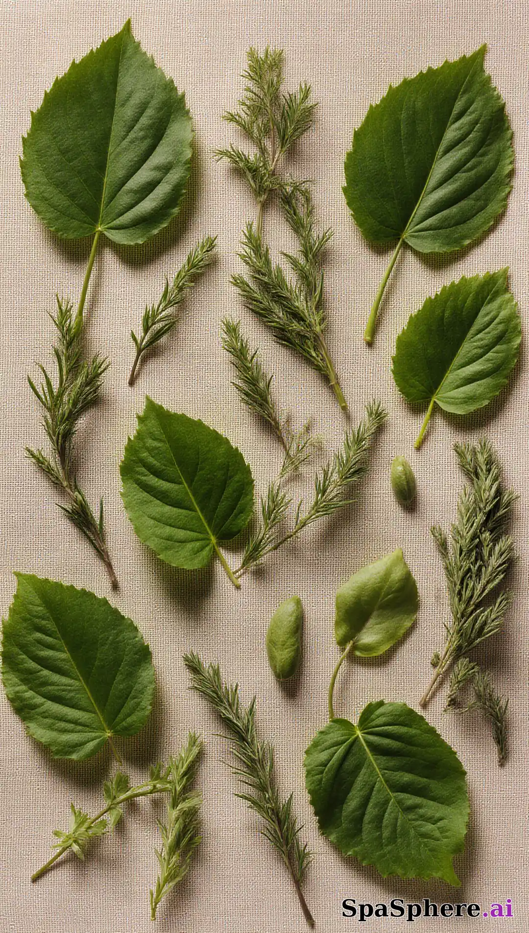 botanical glow flatlay esthetician spa (04) [1080x1920]