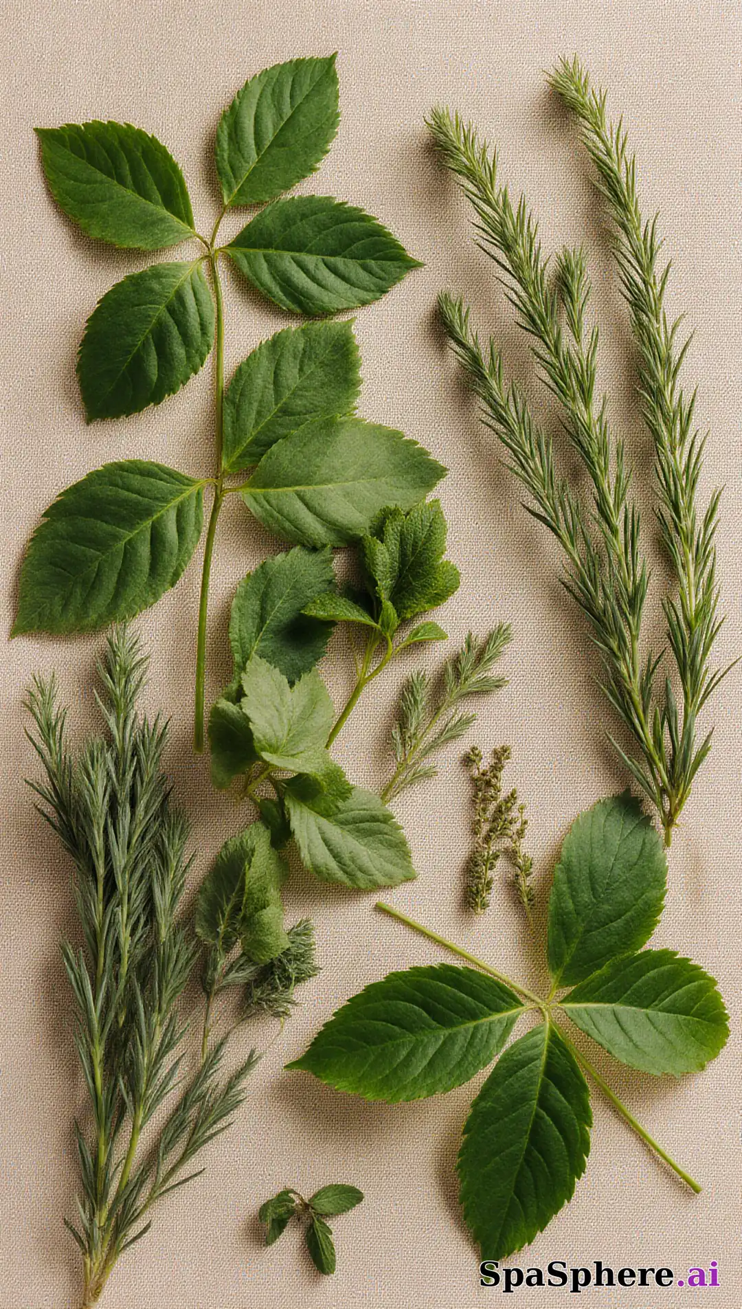 botanical glow flatlay esthetician spa (06) [1080x1920]