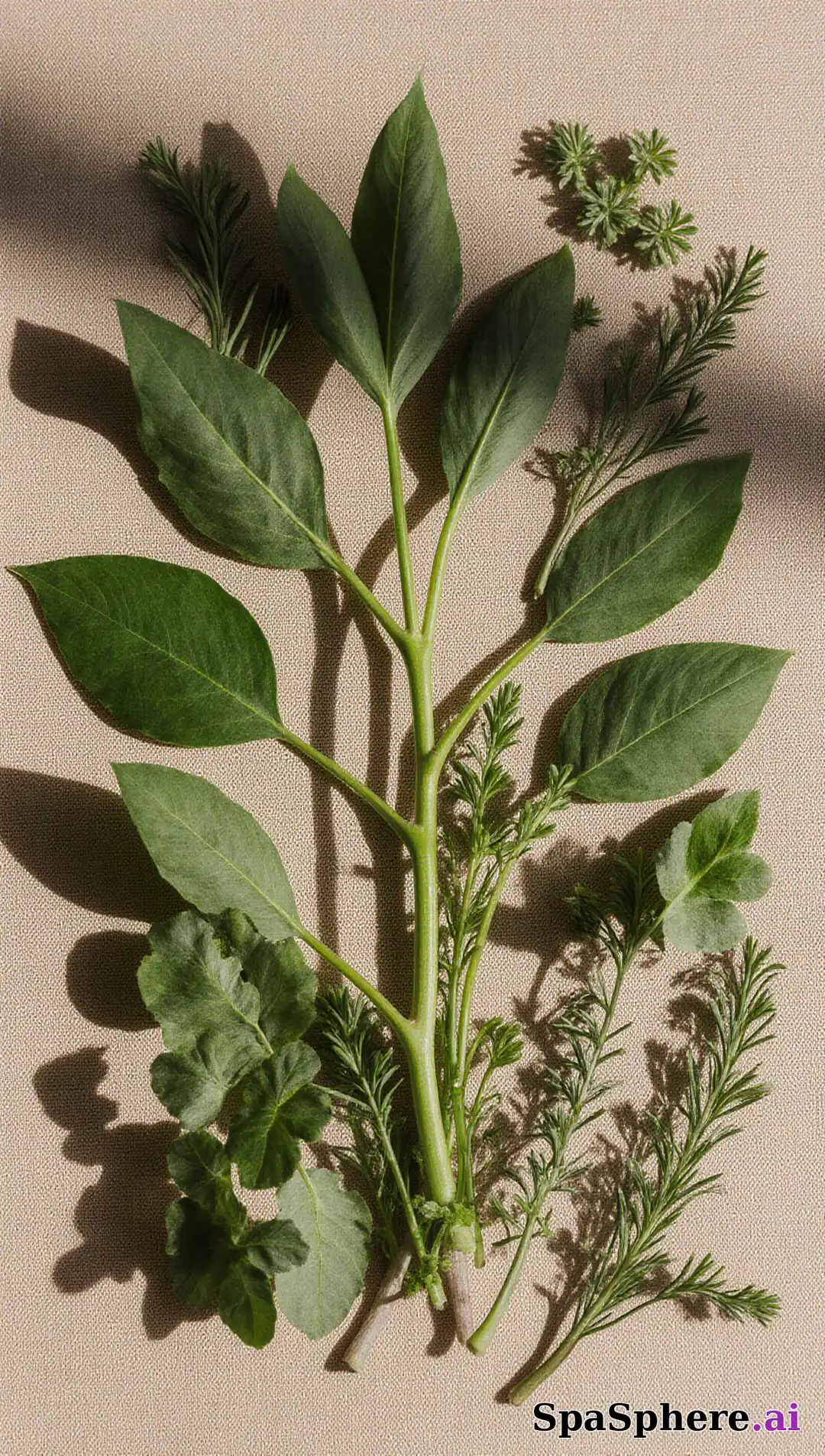 botanical glow flatlay esthetician spa (07) [1080x1920]