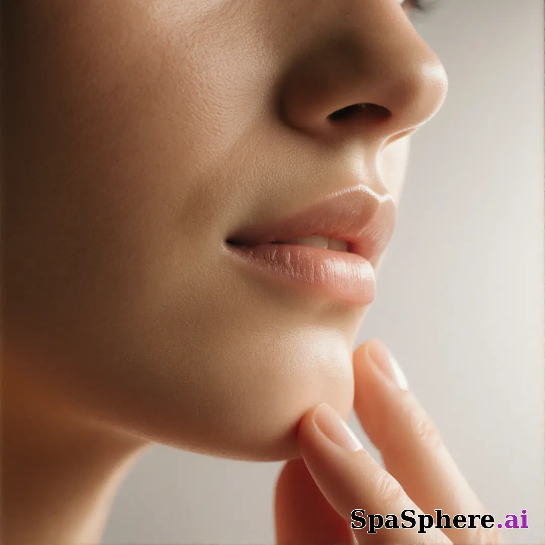 Cinematic skincare close-up with mixed warm and cool light and hydrated skin texture. (13) [1080x1080]