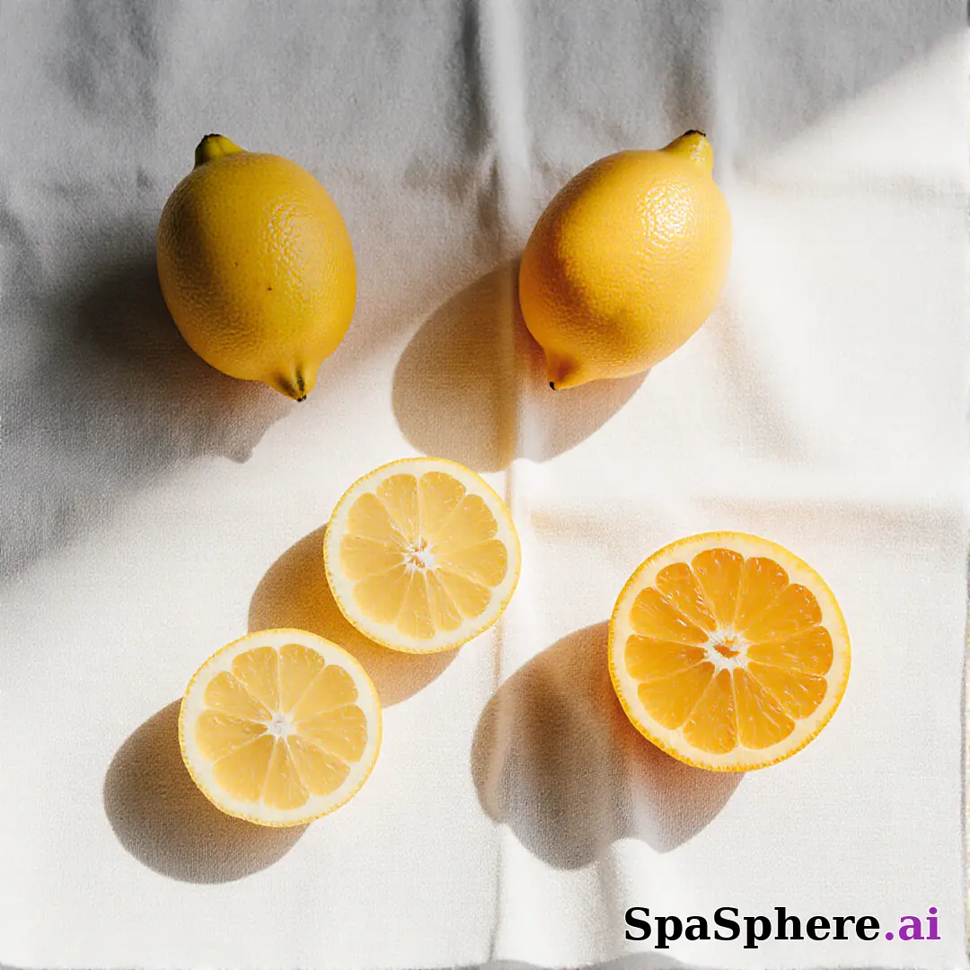 Citrus Bright Spa Imagery