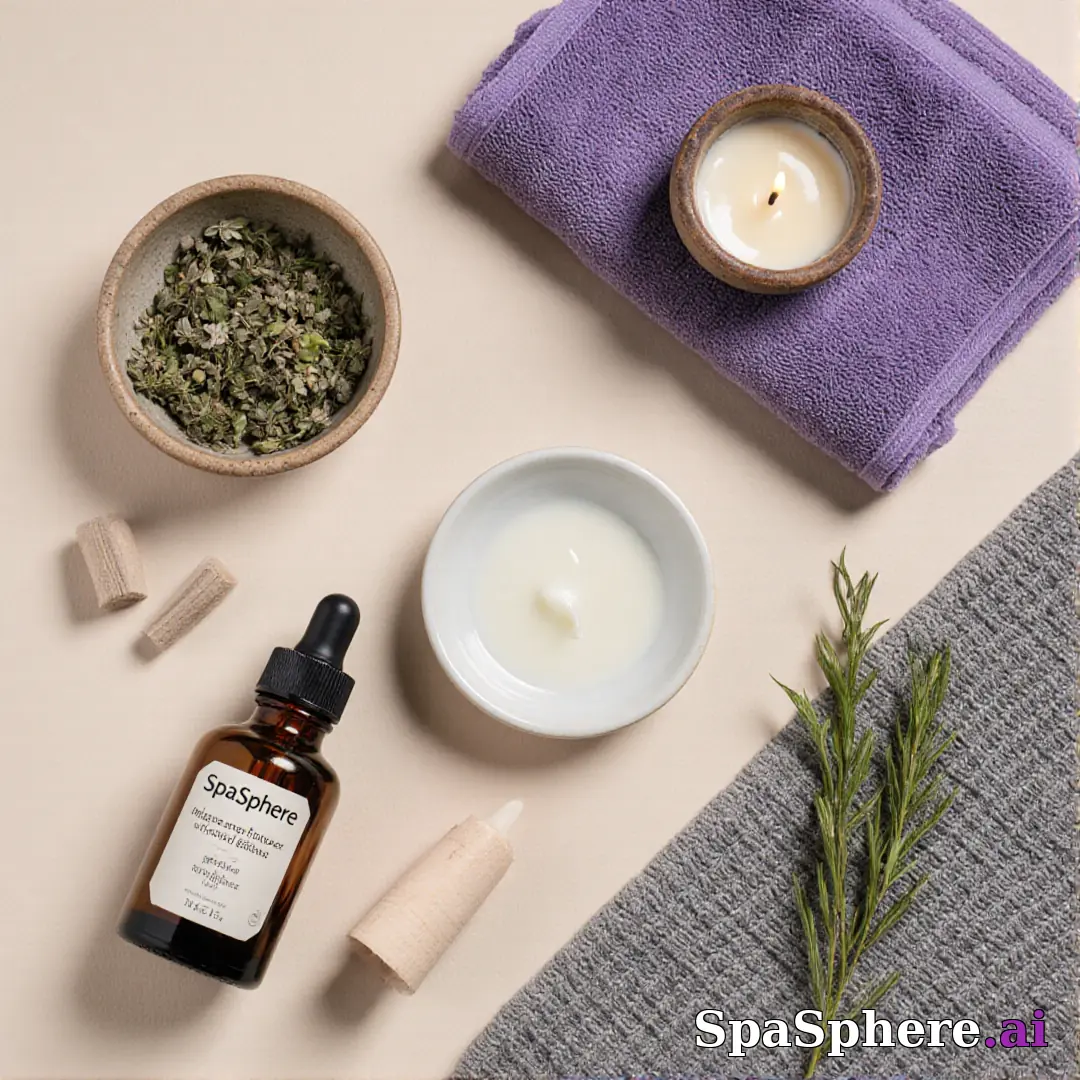 Cultural & Ritual Beauty Spa Imagery