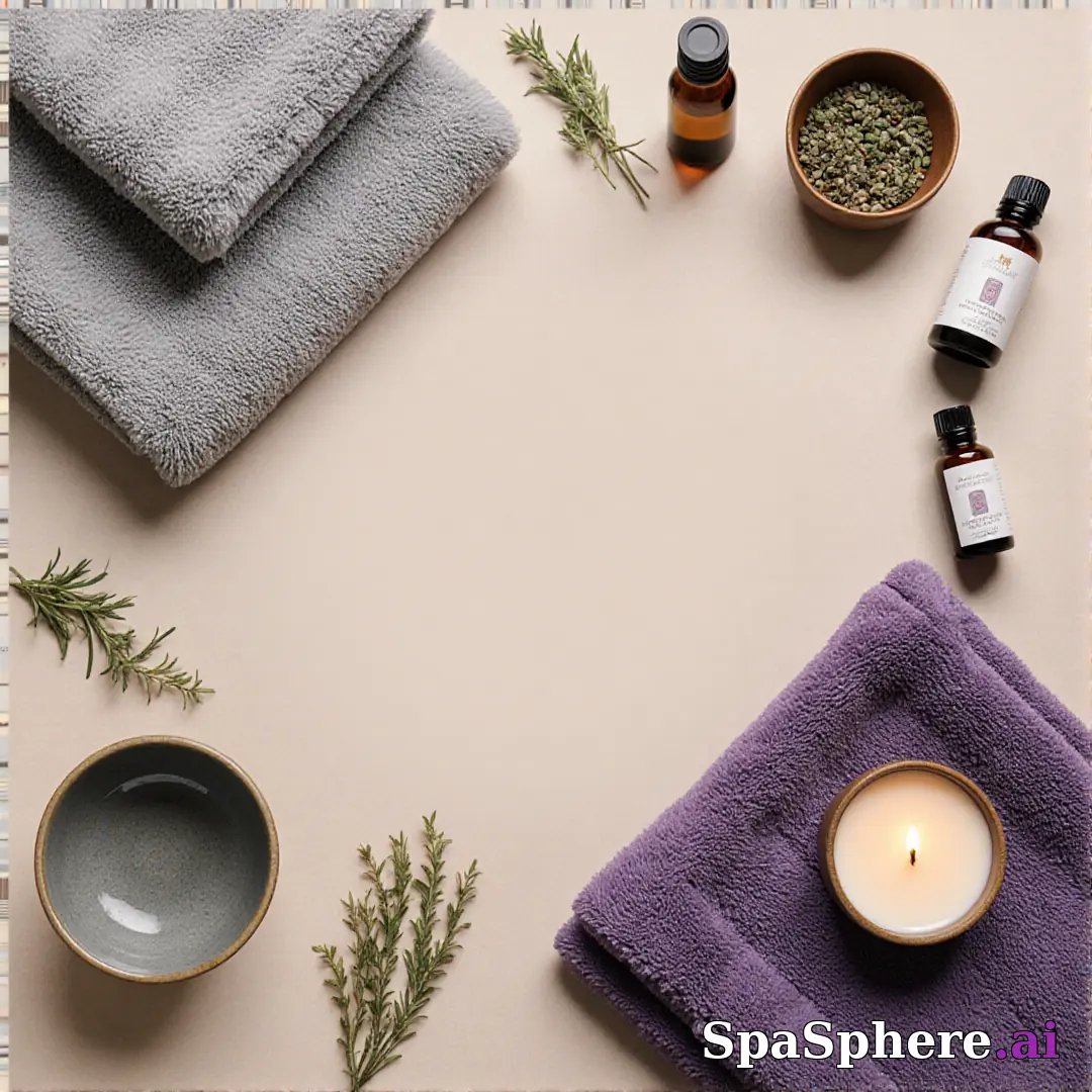 Global spa ritual flatlay – inspired by traditional skincare practices worldwide. (13) [1080x1080]