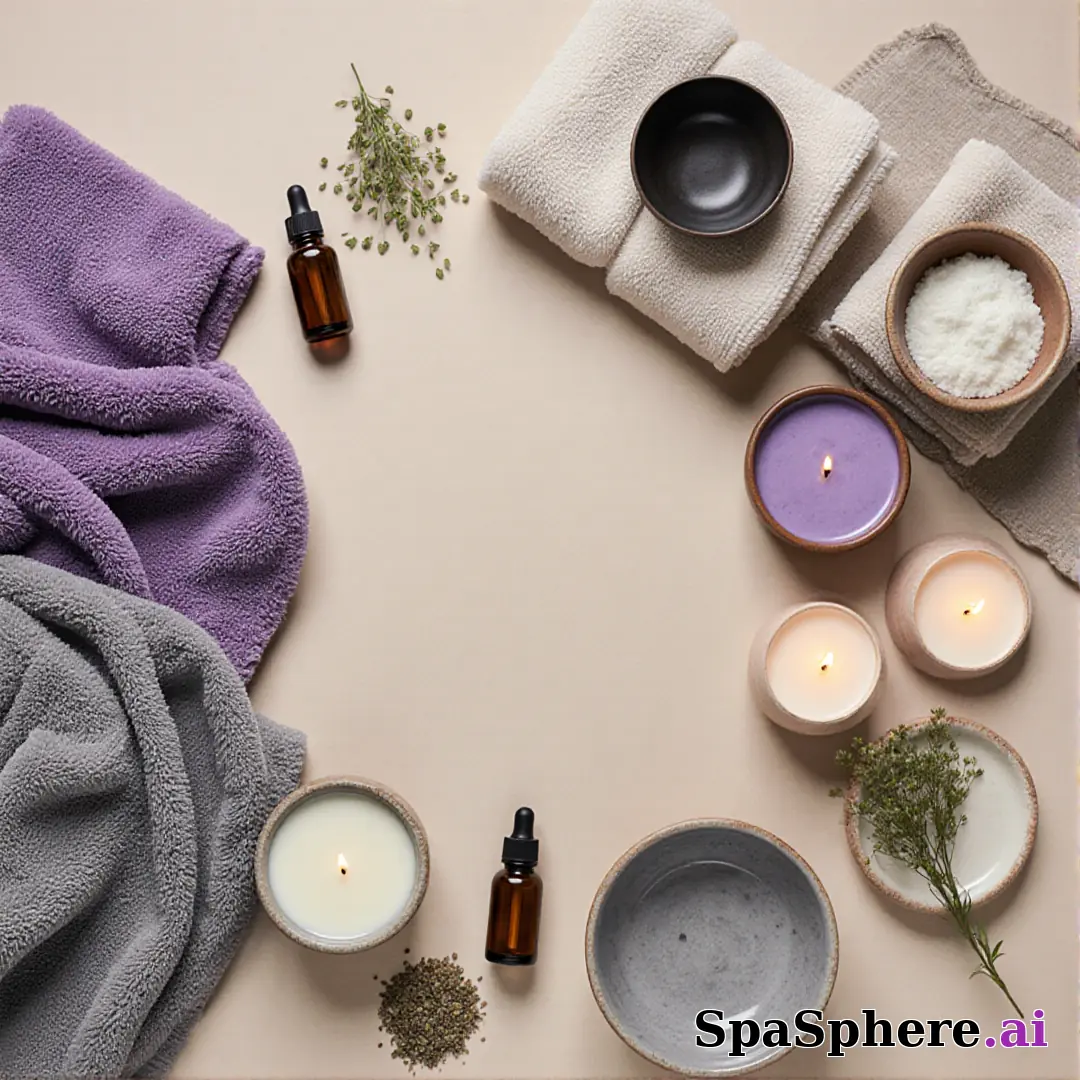 Global spa ritual flatlay – inspired by traditional skincare practices worldwide. (14) [1080x1080]