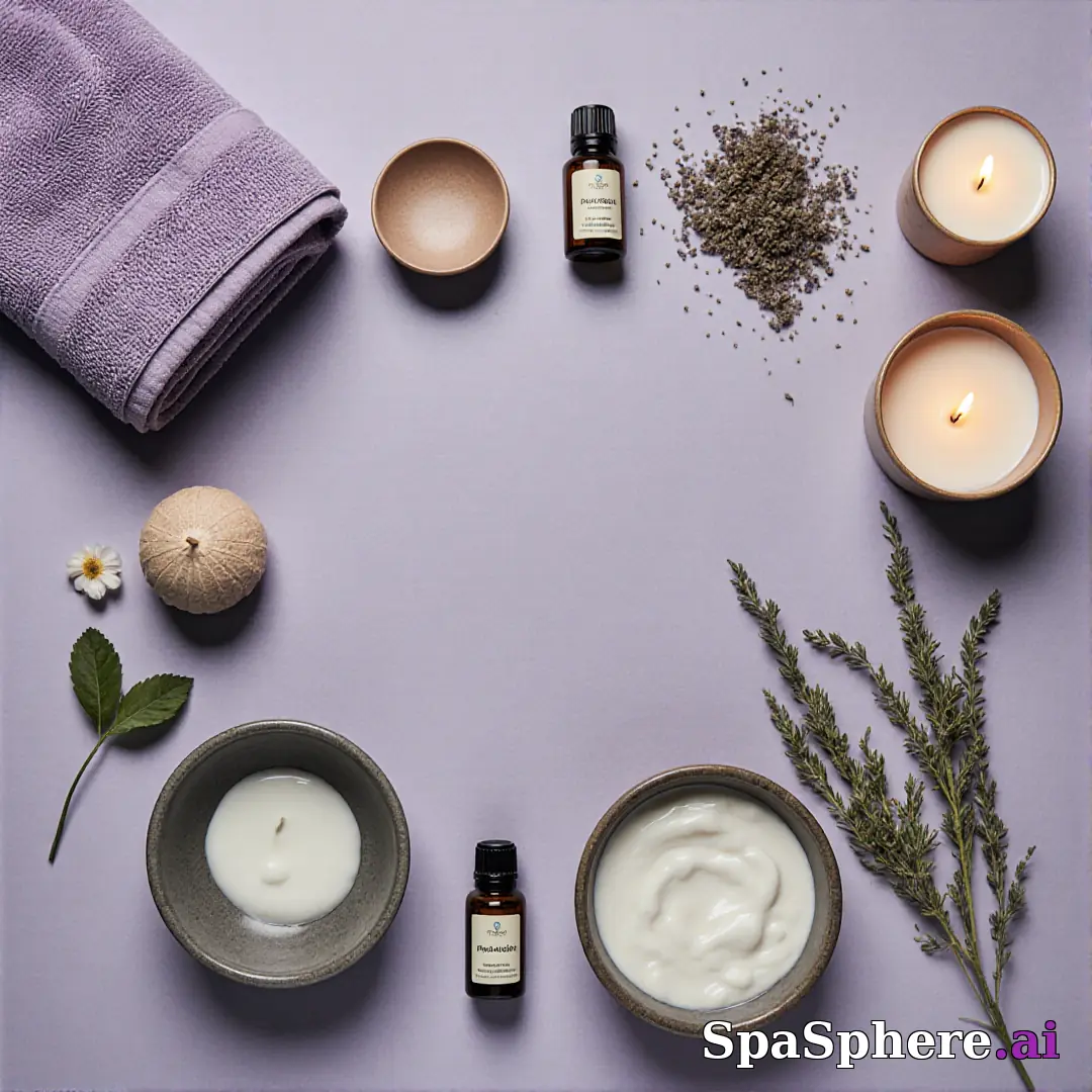 Global spa ritual flatlay – inspired by traditional skincare practices worldwide. (16) [1080x1080]