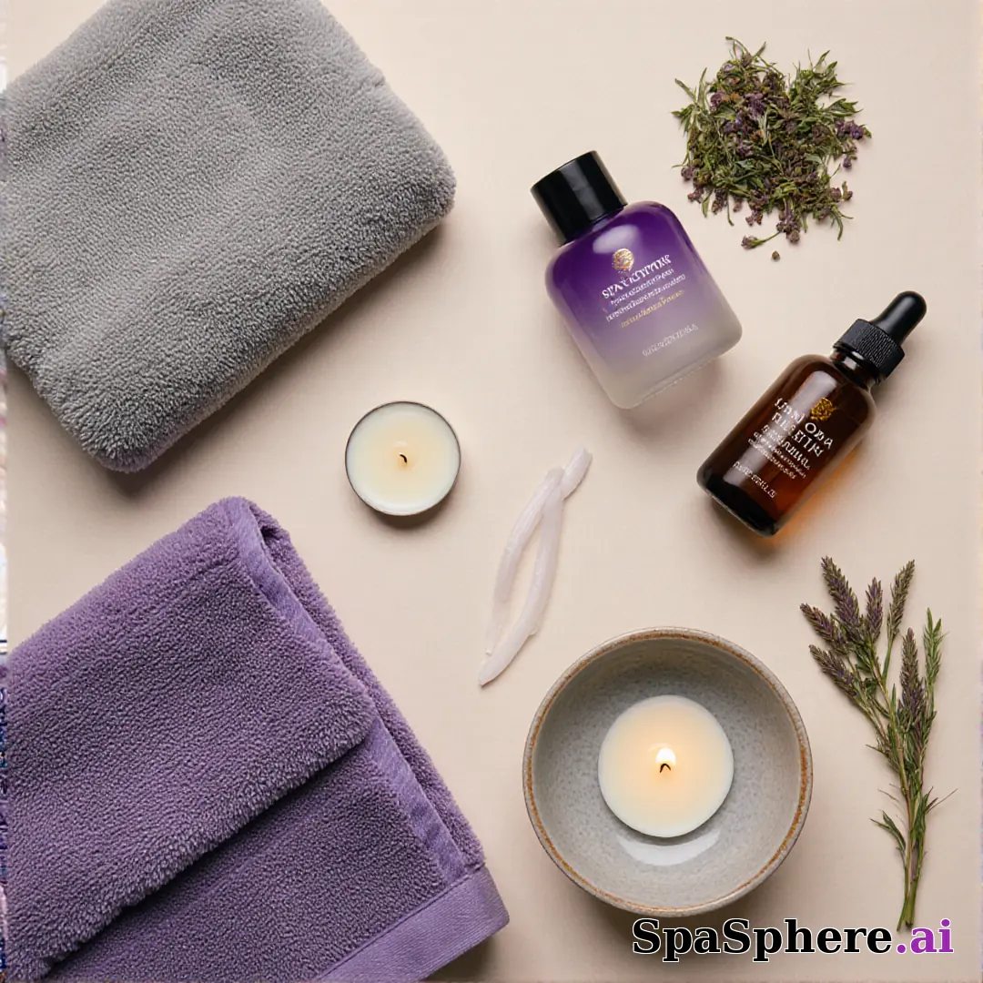 Global spa ritual flatlay – inspired by traditional skincare practices worldwide. (17) [1080x1080]