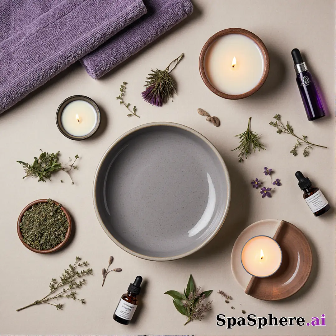 Global spa ritual flatlay – inspired by traditional skincare practices worldwide. (18) [1080x1080]