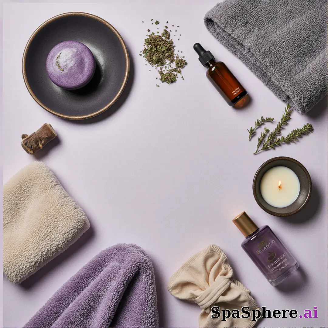 Global spa ritual flatlay – inspired by traditional skincare practices worldwide. (19) [1080x1080]