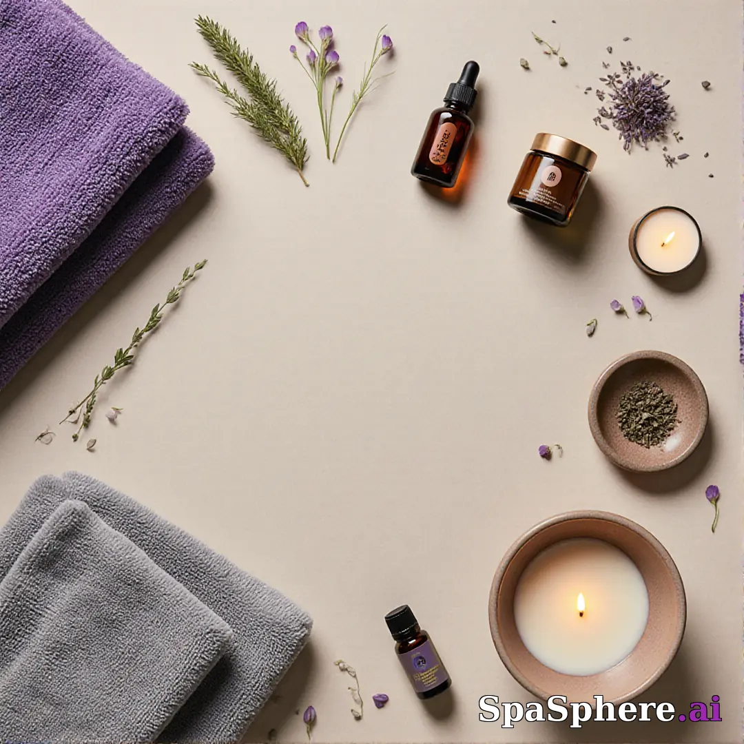Global spa ritual flatlay – inspired by traditional skincare practices worldwide. (21) [1080x1080]