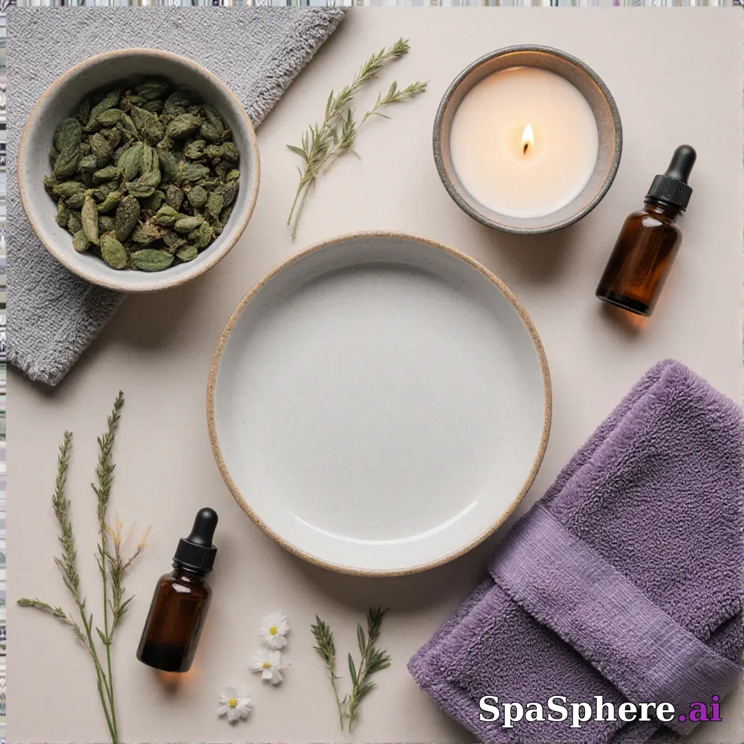 Global spa ritual flatlay – inspired by traditional skincare practices worldwide. (23) [1080x1080]