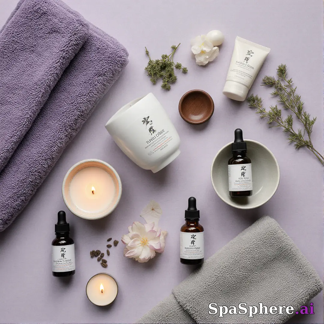 Global spa ritual flatlay – inspired by traditional skincare practices worldwide. (24) [1080x1080]