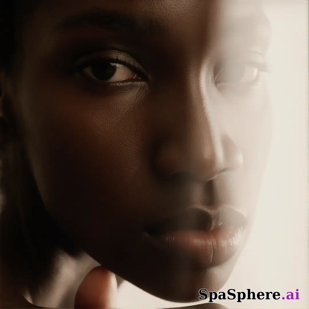 Deep radiant skin close-up with soft side light and subtle contour highlights, luxury spa aesthetic. (13) [1080x1080]