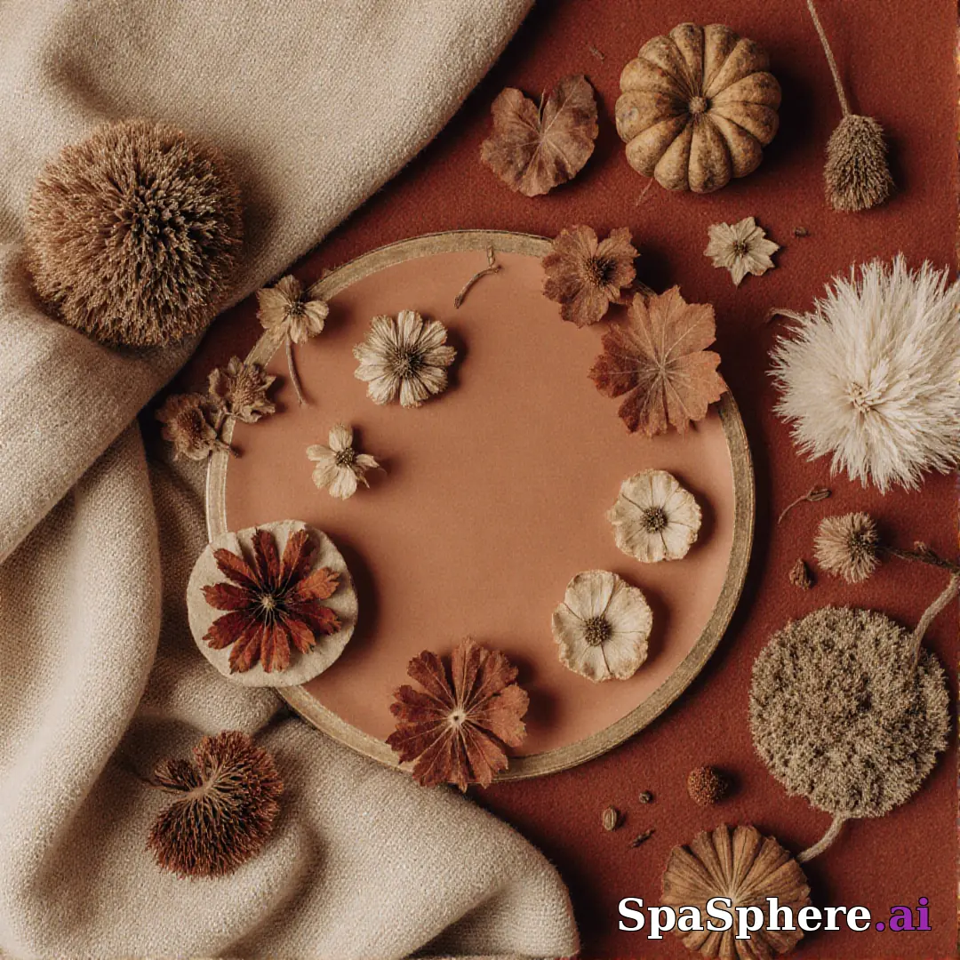 Fall Earth Tone Spa Backgrounds