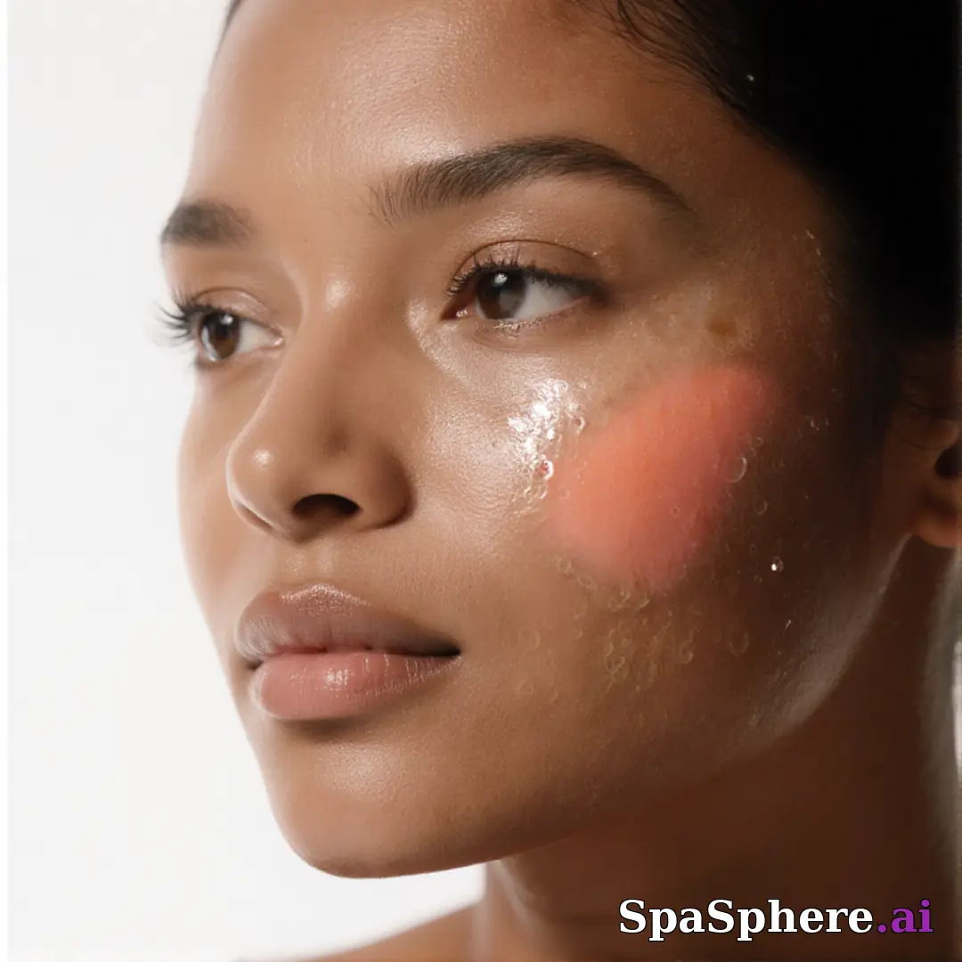 Hydrated skin close-up – natural light reflections and subtle moisture texture. (12) [1080x1080]