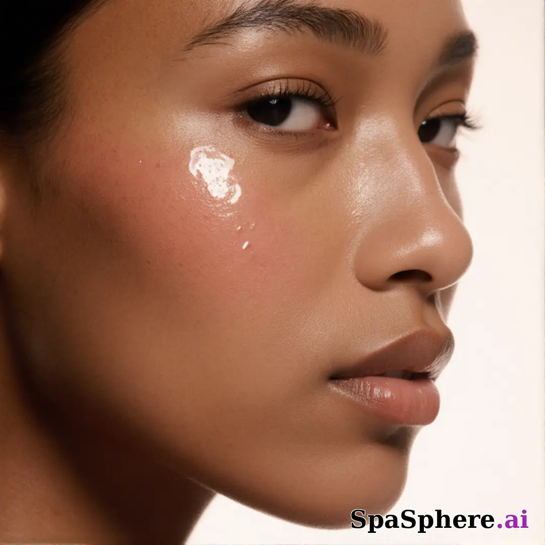 Hydrated skin close-up – natural light reflections and subtle moisture texture. (13) [1080x1080]