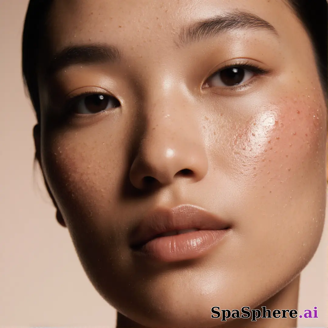 Hydrated skin close-up – natural light reflections and subtle moisture texture. (15) [1080x1080]