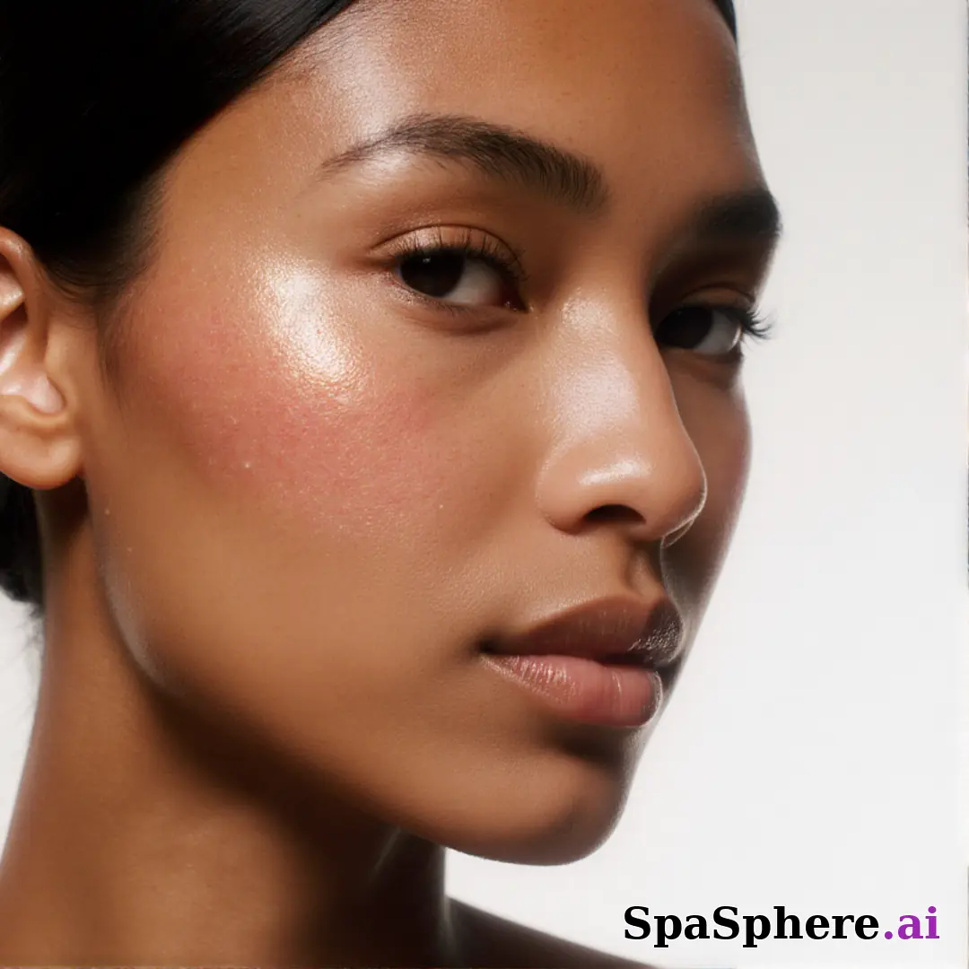 Hydrated skin close-up – natural light reflections and subtle moisture texture. (20) [1080x1080]