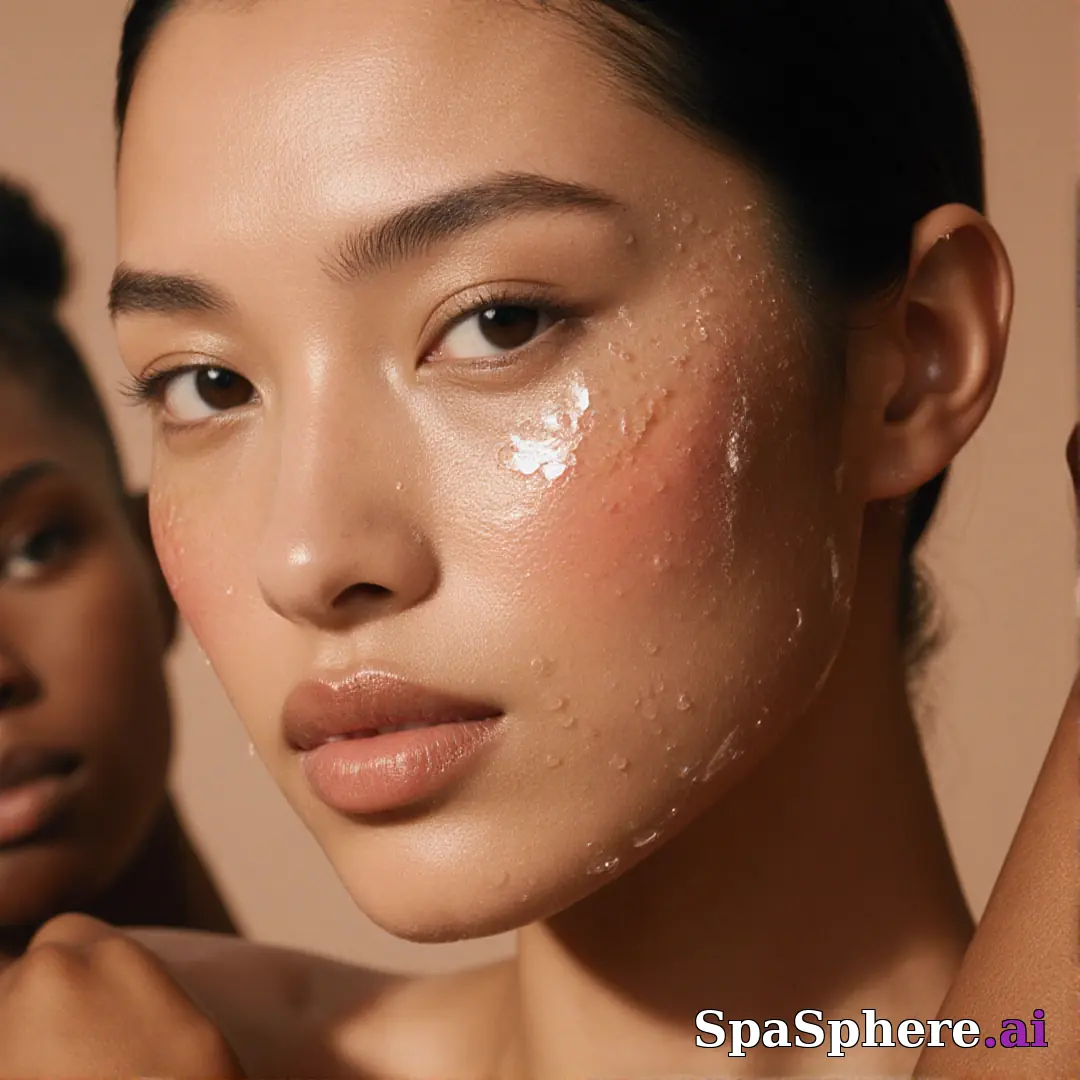 Hydrated skin close-up – natural light reflections and subtle moisture texture. (22) [1080x1080]