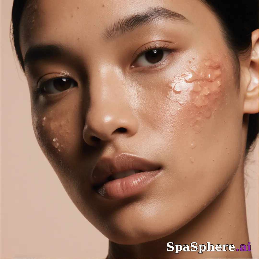 Hydrated skin close-up – natural light reflections and subtle moisture texture. (24) [1080x1080]