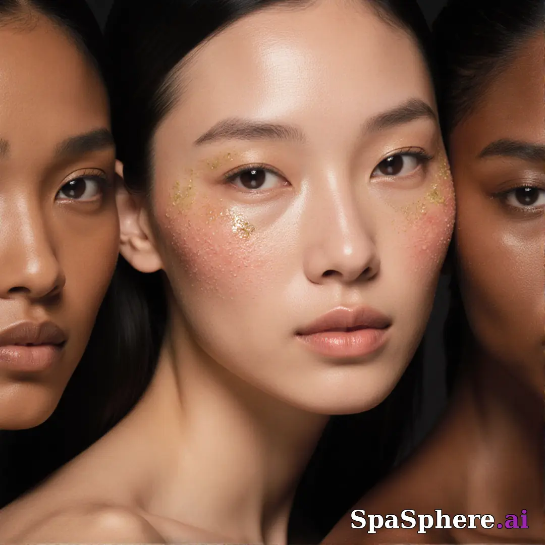 Hydrated skin close-up – natural light reflections and subtle moisture texture. (05) [1080x1080]