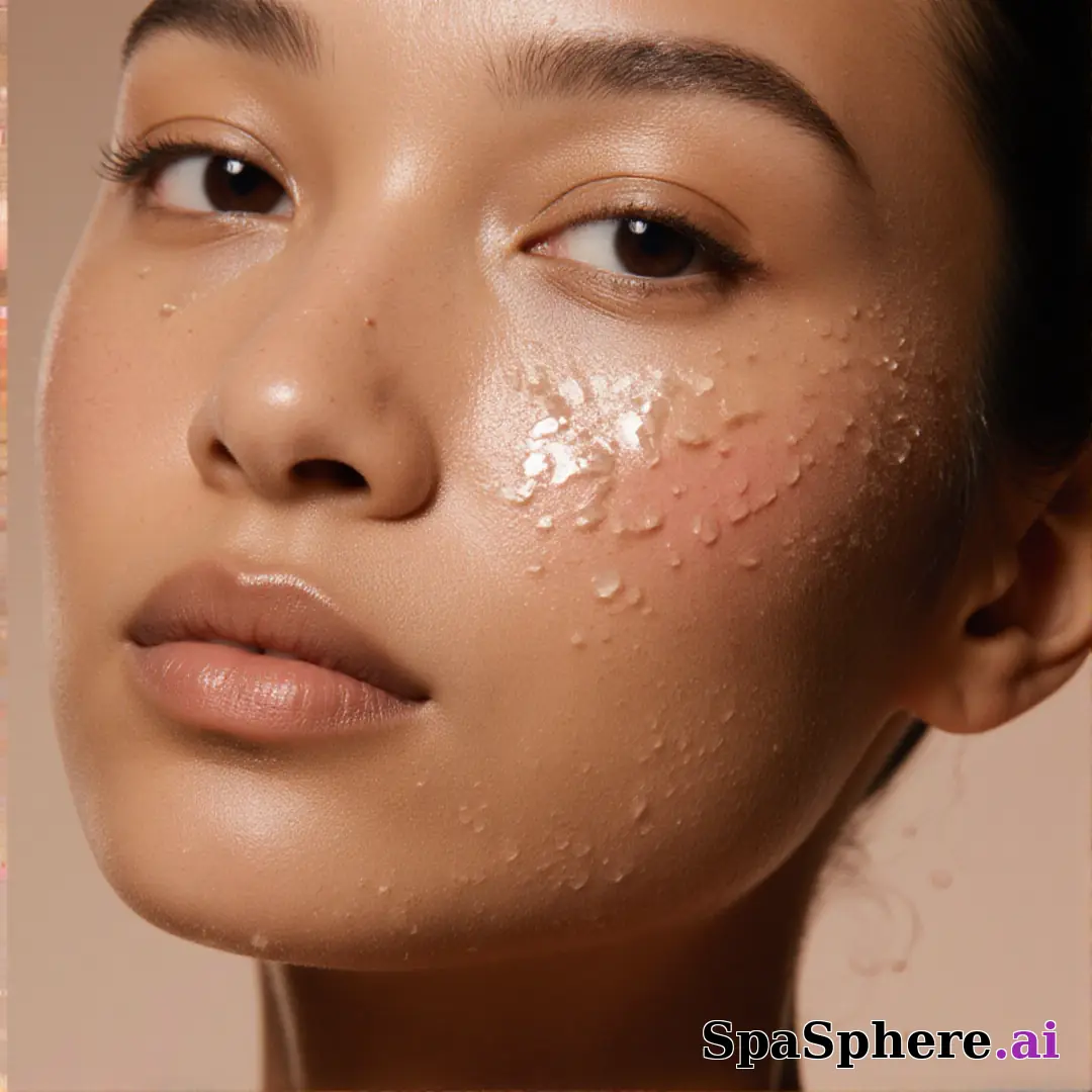 Hydrated skin close-up – natural light reflections and subtle moisture texture. (06) [1080x1080]