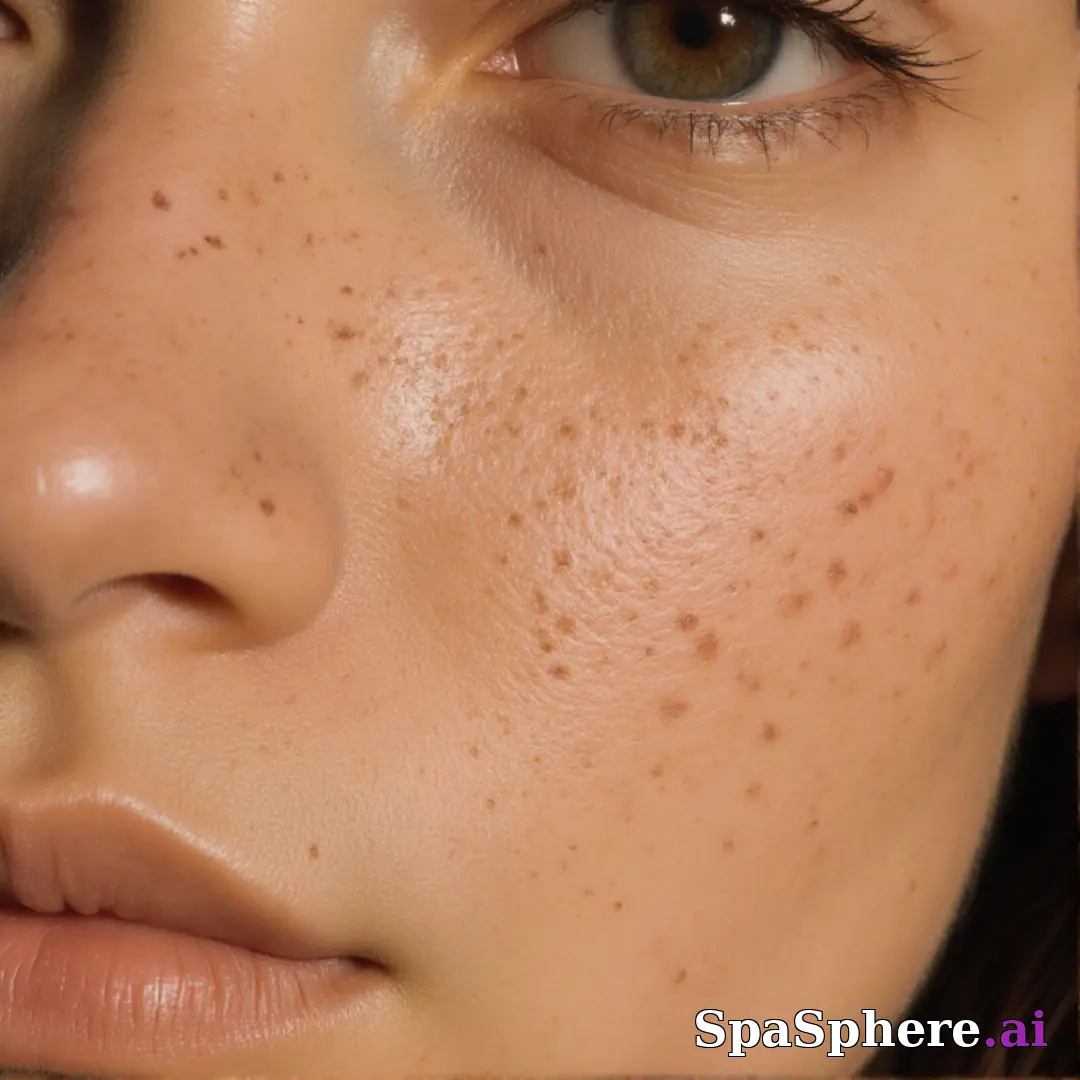 Radiant Skin Close-Ups – Texture Detail
