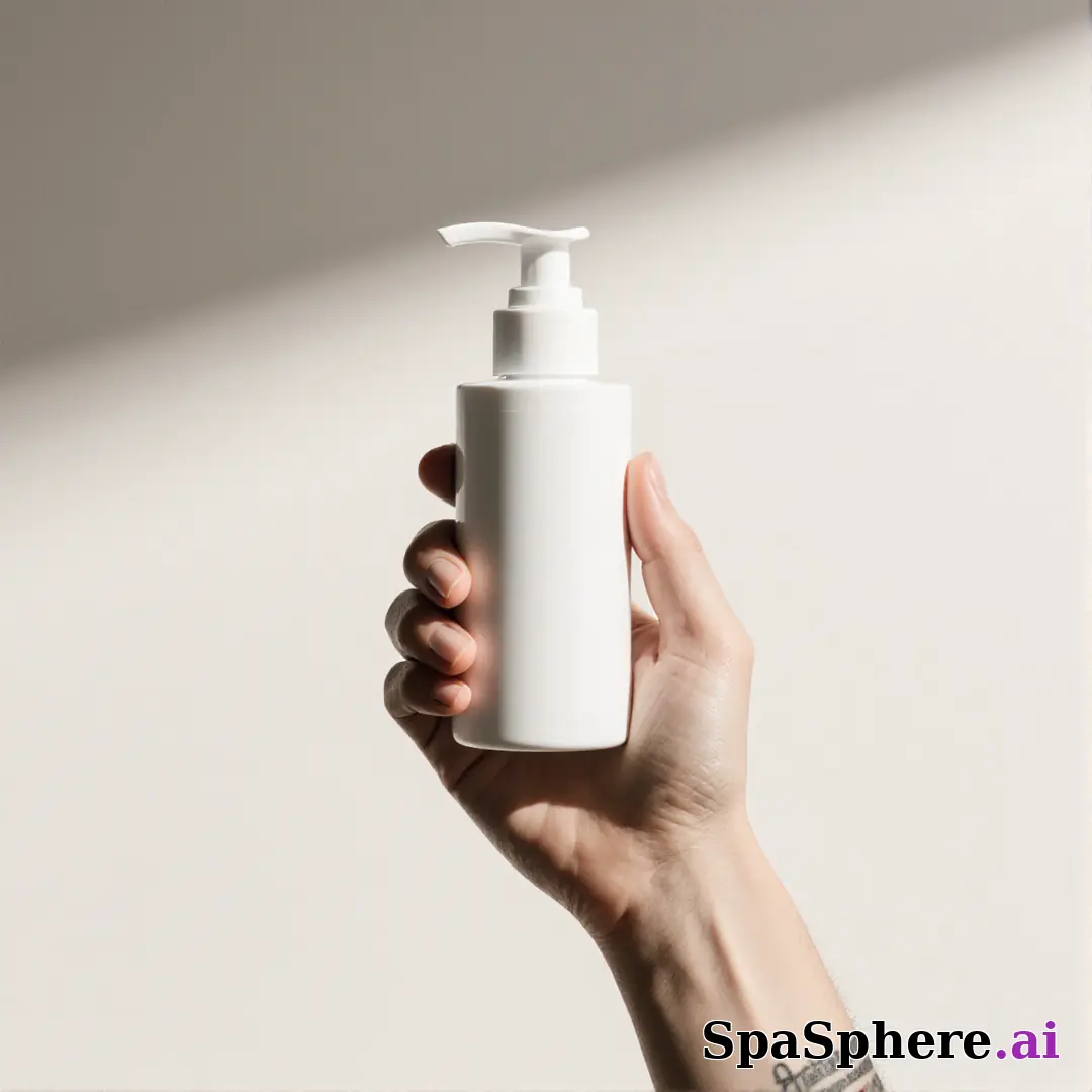 Clean Skincare Pump Promo Backgrounds