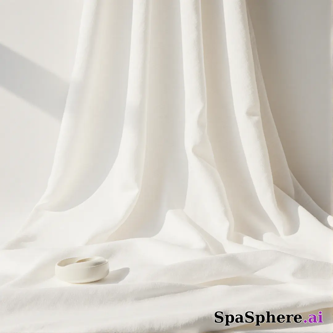 Light airy spa flatlay – bright clean white aesthetic for estheticians. (12) [1080x1080]