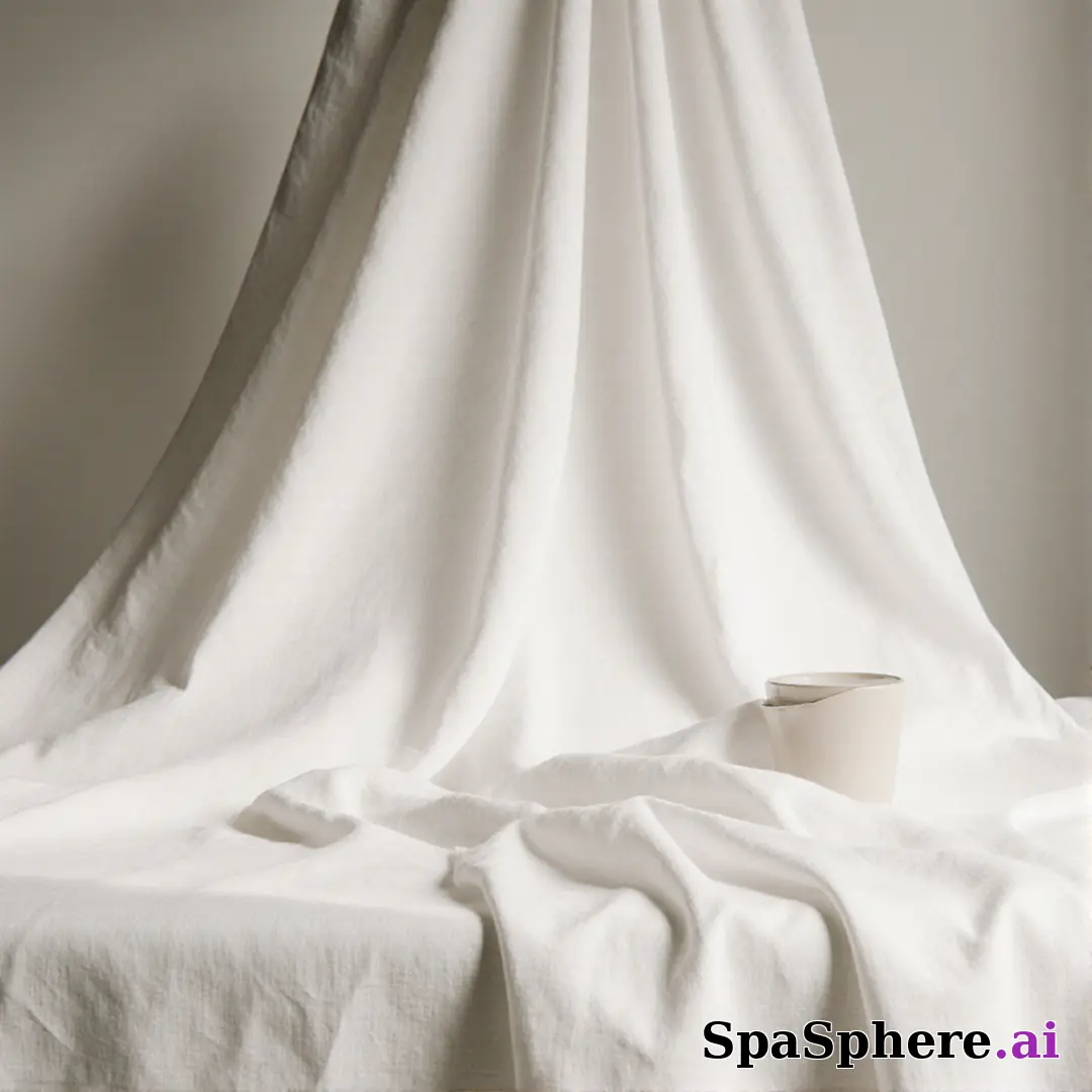 Light airy spa flatlay – bright clean white aesthetic for estheticians. (15) [1080x1080]