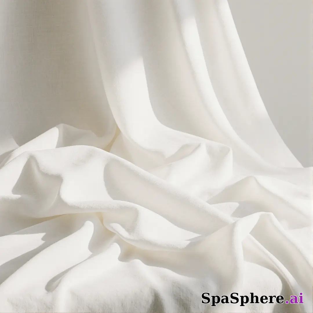 Light airy spa flatlay – bright clean white aesthetic for estheticians. (24) [1080x1080]