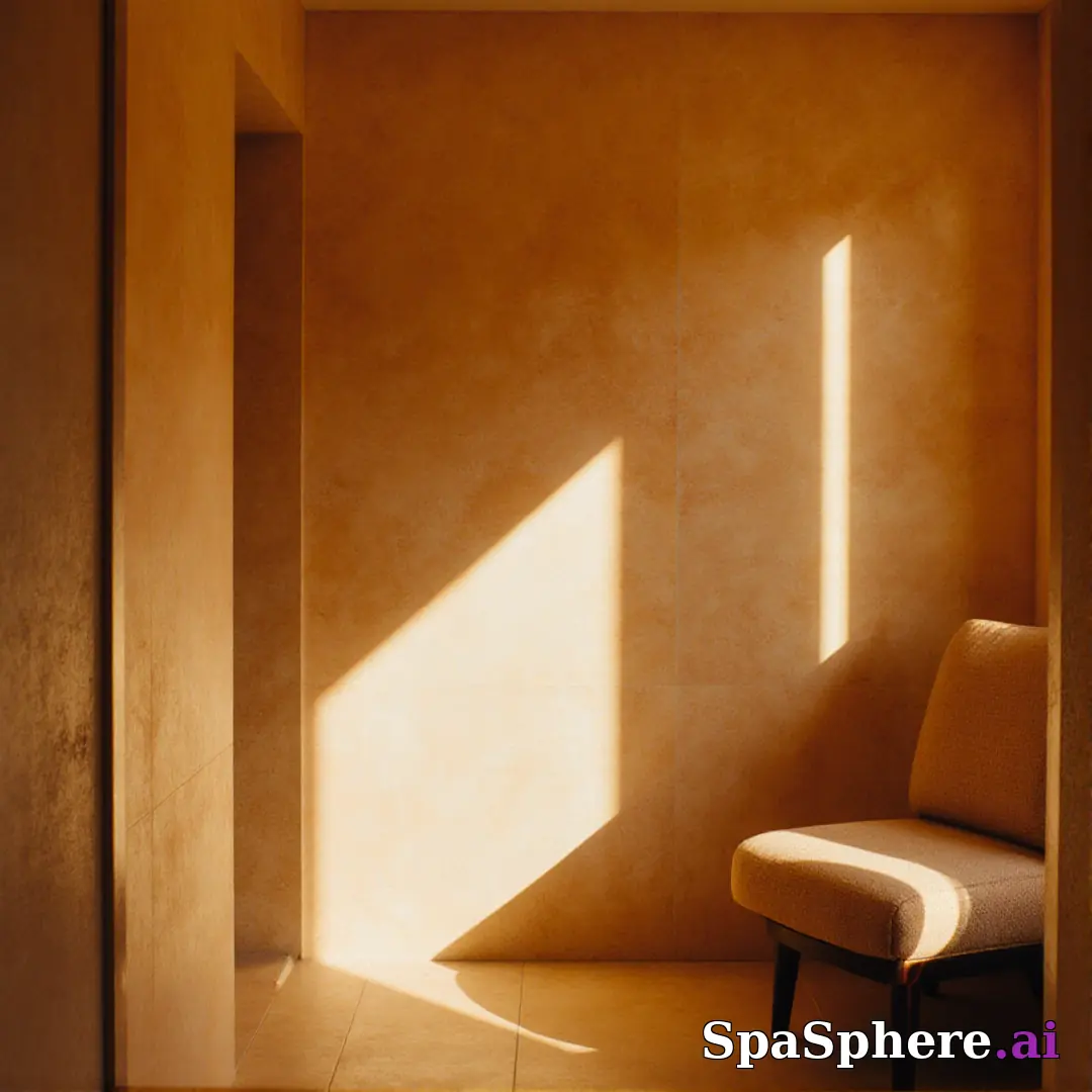 Golden-hour light in spa studio – natural sunlight spa atmosphere. (23) [1080x1080]