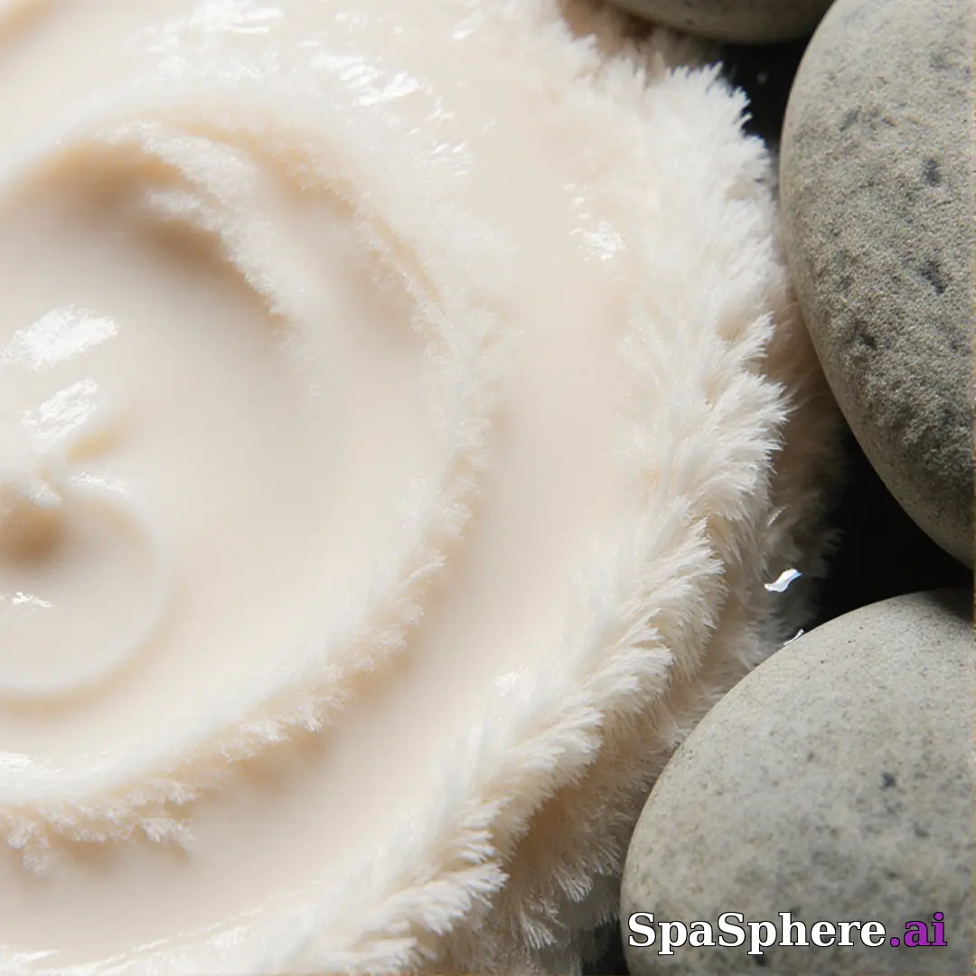 Macro spa textures – detailed skincare surfaces for educational content. (12) [1080x1080]