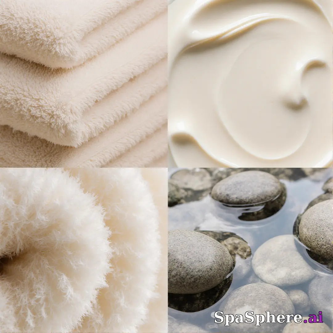 Macro spa textures – detailed skincare surfaces for educational content. (13) [1080x1080]