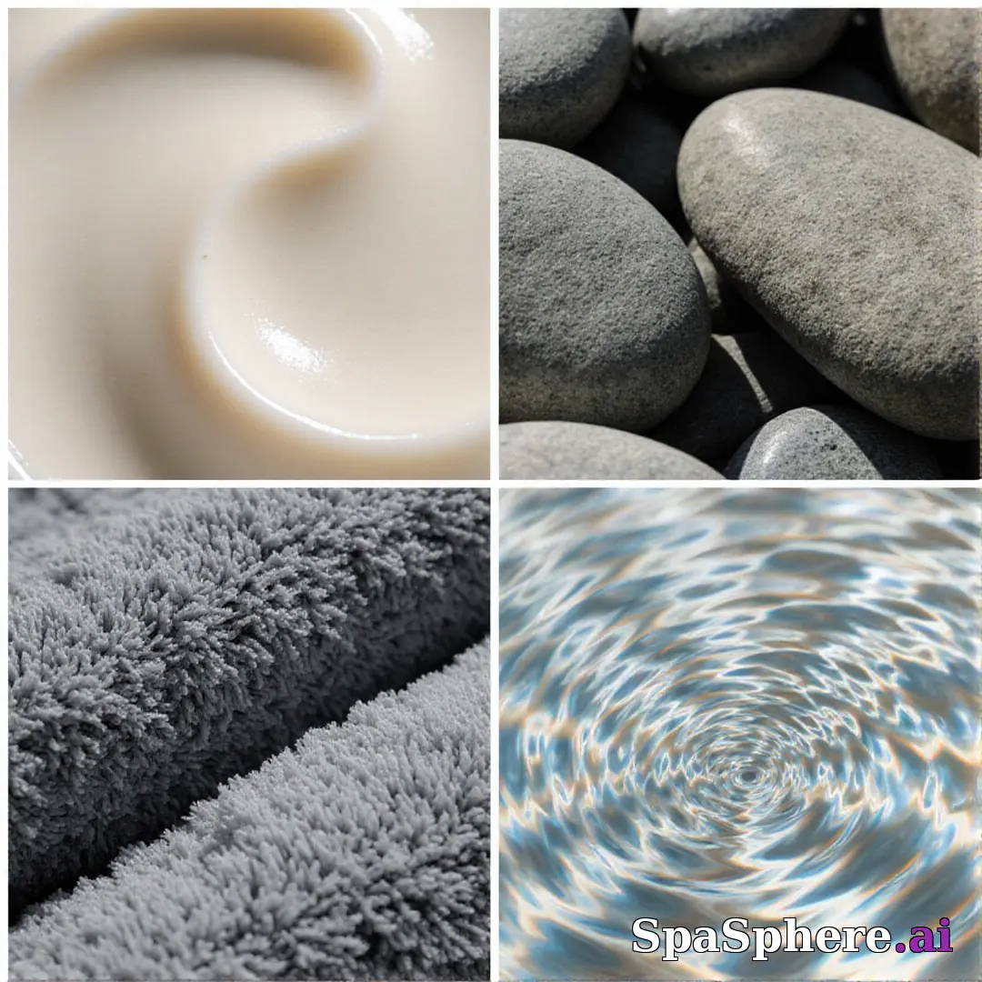 Macro spa textures – detailed skincare surfaces for educational content. (14) [1080x1080]