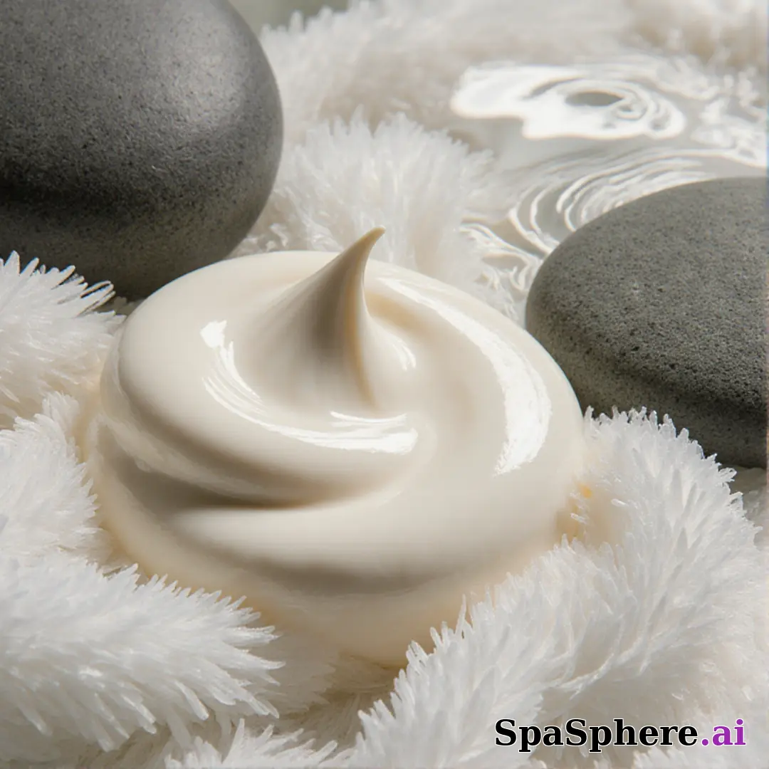 Macro spa textures – detailed skincare surfaces for educational content. (15) [1080x1080]